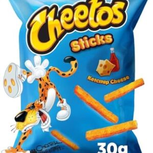 CHEETOS STICKS KETCHUP 50G