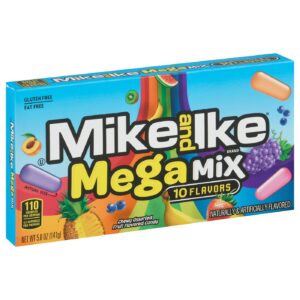 MIKE & IKE TB MEGA MIX 10 FRUIT 5OZ/12CT