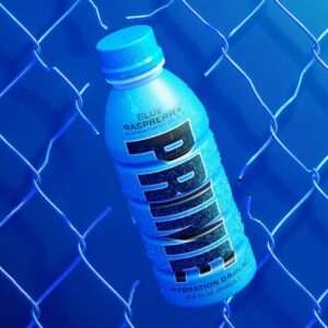 PRIME HYDRATION BLUE RASPBERRY 12/16.9 FL OZ/500ML