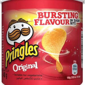 PRINGLES ORIGINAL POTATO CHIPS 40G
