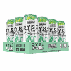 RYSE FUEL TWISTED LIME BAJA BURST 12/16FL OZ/473ML