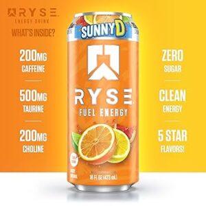 RYSE FUEL SUNNYD TANGY ORIGINAL 12/16FL OZ/473ML