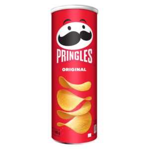 PRINGLES POTATO CHIPS ORIGINAL 165G