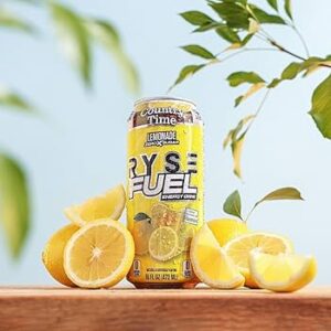 RYSE FUEL COUNTRY TIME LEMONADE 12/16FL OZ/473ML