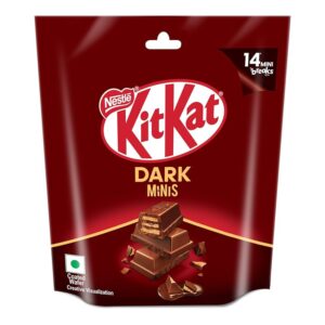 NESTLE KIT KAT MINI DARK CACAO 11 PIECES