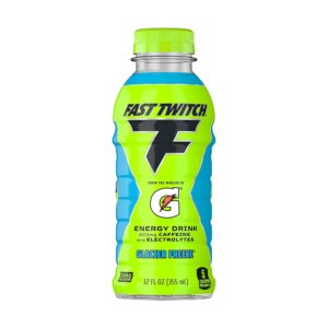 GATORADE FAST TWITCH GLACIER FREEZE 12/12 FL OZ/355ML