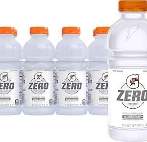 GATORADE GLACIER CHERRY 3X8PK 20 FL OZ PLT 54CS / 591ML