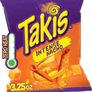 TAKIS INTENSE NACHO 4OZ/113.4G/20CT