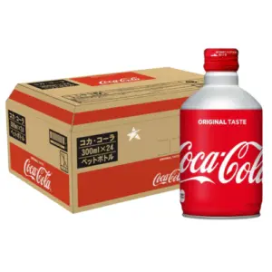 COCA-COLA 300ML METAL BOTTLE