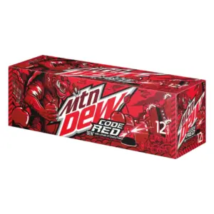 MTN DEW CODE RED 2X12 355 ML