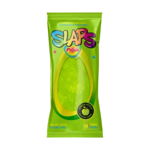 MEGA PG SLAPS GREEN APPLE 3.33OZ/25CT