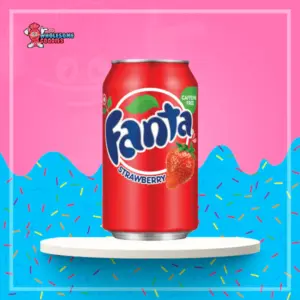 FANTA STRAWBERRY 355ML