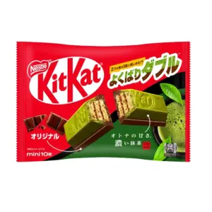 NESTLE KIT KAT MINI MATCHA