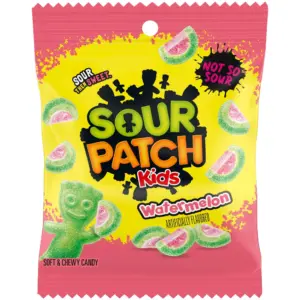 SOUR PATCH EXTREME 12/4 OZ PEGBAG/114G