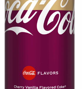 COCA-COLA CHERRY VANILLA 355ML