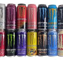 Monster Energy Drink All flavors