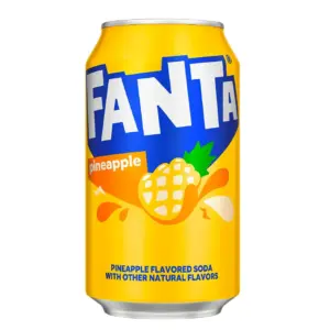 FANTA PINEAPPLE 355ML