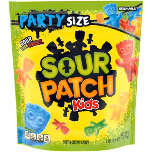 SOUR PATCH KIDS 12/5 OZ PEGBAG/142G