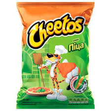 CHEETOS STICKS BEEF BURGER 120G