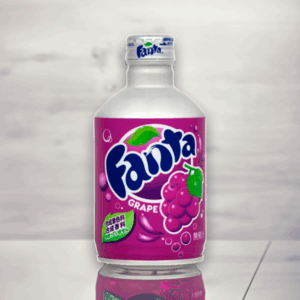 FANTA GRAPE 300ML METAL BOTTLE